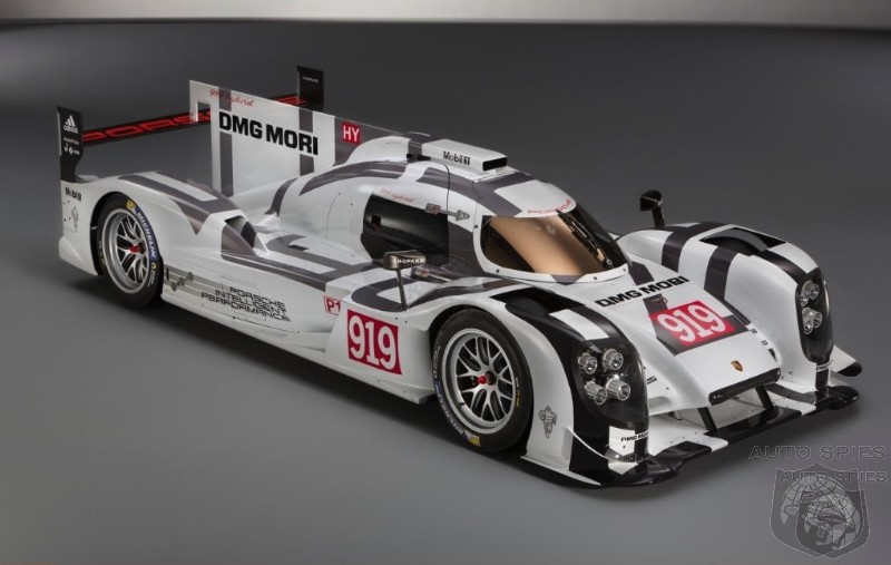 GENEVA MOTOR SHOW: Porsche 919 Hybrid Aims To Redefine Le Mans Racing By Winning On Efficiency